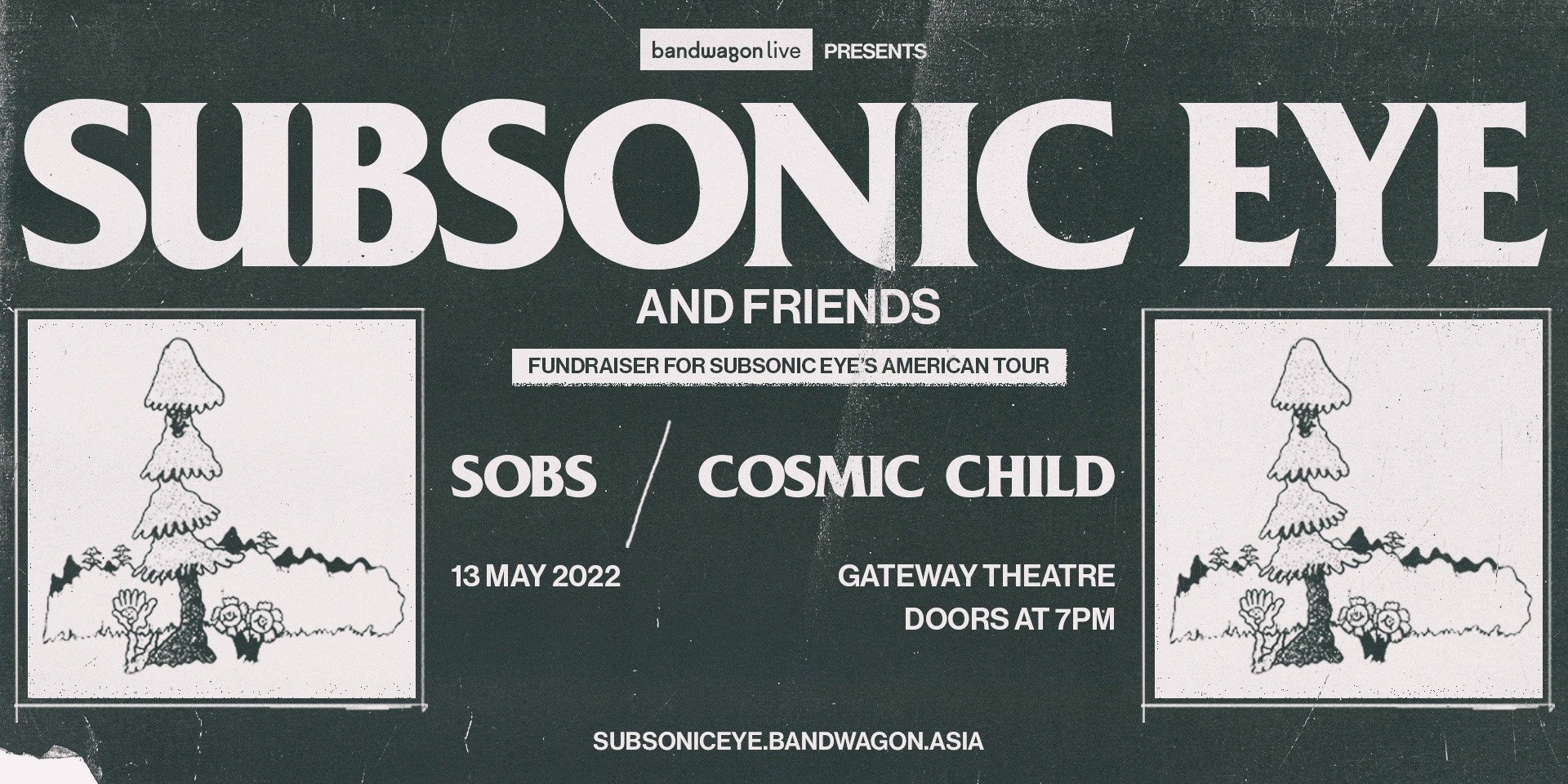 Subsonic Eye to hold fundraiser concert in Singapore with Sobs and Cosmic Child, here's how to get tickets to the show